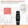 Fitness Tracker with Heart Rate Monitor, Gobuy Mart IP67 Waterproof Fitness Tracker Watch with Blood Pressure Monitor, Smart Bracelet with Sleep Monitor, Calorie Counter, Call Reminding for Smartphone Fitness Tracker with Heart Rate Monitor, Gobuy Mart IP67 Waterproof Fitness Tracker Watch with Blood Pressure Monitor, Smart Bracelet with Sleep Monitor, Calorie Counter, Call Reminding for Smartphone