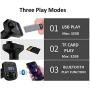 Handsfree Call Car Charger,Wireless Bluetooth FM Transmitter Radio Receiver,Mp3 Music Stereo Adapter,Dual USB Port Charger Compatible for All Smartphones,Samsung Galaxy,LG,HTC,etc.