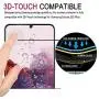 Galaxy S20 Plus Tempered Glass Screen Protector, [9H Hardness] [3D Curved Full Screen] [Support Fingerprint Unlock] Screen Glass HD Protective Film for Samsung Galaxy S20+ 6.7 inch