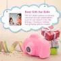 Kids Camera,MERLINAE Children Digital Rechargeable Video Toddler Educational Toys,Mini Child 2 inch Screen Support 1080P HD Recorder Toy,Great Gift for 3-12 Year Old Boys Girls Pink