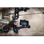 Universal Cell Phone Holder Mount Bow Phone Mount for Smartphone Camera 2 Installation Methods