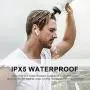 Wireless Earbuds Bluetooth 5.0 Headphones Built in Mic Noise Cancelling 3D Stereo Headsets in Ear Ear Buds IPX5 Waterproof Earbuds with Charging Case for Apple Airpods Earbuds/iPhone/Andriod Wireless Earbuds Bluetooth 5.0 Headphones Built in Mic Noise Cancelling 3D Stereo Headsets in Ear Ear Buds IPX5 Waterproof Earbuds with Charging Case for Apple Airpods Earbuds/iPhone/Andriod