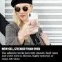 PopSockets: PopGrip with Swappable Top for Phones & Tablets - Aluminum Rose Gold