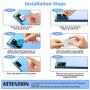 FilmHoo Screen Protector for Samsung Galaxy Note 20 Camera Lens Protector Tempered Glass, HD Clear Ultra Slim 9H Anti-Scratch Bubble Free [Case Friendly][6.7 Inch](4 Pack)