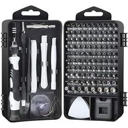 Precision Screwdriver Set, Lifegoo 117 in 1 Magnetic Repair Tool Kit for iPhone Series/Mac/iPad/Tablet/Laptop/Xbox Series/PS3/PS4/Nintendo Switch/Eyeglasses/Watch/Cellphone/PC/Camera/Electronic