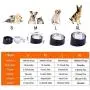 Super Design Mess Free 15° Slanted Bowl for Dogs and Cats, Tilted Angle Bulldog Bowl Pet Feeder, Non-Skid & Non-Spill, Easier to Reach Food