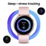 Samsung Galaxy Watch Active (40mm, GPS, Bluetooth), Rose Gold - US Version with Warranty