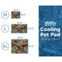 CHILLZ Cooling Pad for Dogs – Pet Cooling Mat Featuring Realtree Edge Camo Pattern – Dog Cooling Mat