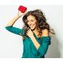 OontZ Angle Solo - Bluetooth Portable Speaker, Compact Size, Surprisingly Loud Volume & Bass, 100 Foot Wireless Range, IPX5, Perfect Travel Speaker, Bluetooth Speakers by Cambridge Sound Works (Red)