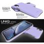 TEAM LUXURY XR iPhone Case, [UNIQ Series] Ultra Defender Shockproof Hybrid Slim Protective Cover Phone Case for Apple iPhone XR 6.1" - Lavender Purple/Gray