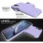 TEAM LUXURY XR iPhone Case, [UNIQ Series] Ultra Defender Shockproof Hybrid Slim Protective Cover Phone Case for Apple iPhone XR 6.1&quot - Lavender Purple/Gray