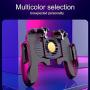SERWIN - Adjustable Phone Cooler for Controller L1R1 Shooter Hand Joystick for Trigger Mobile Phone Gamepad Gaming Accessories
