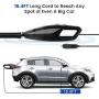 Audew Car Vacuum Cleaner, Portable Vacuum Cleaner for Car, 5500PA High Power Handheld Vacuum, Wet Dry Car Hand Vac DC 12V Corded Vacuum Cleaner