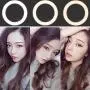 Aramox LED Ring Light, 10 inch LED Ring Light Living Broadcast Selfie Fill Lamp Dimmable 3 Light Modes (Aluminum Alloy) Aramox LED Ring Light, 10 inch LED Ring Light Living Broadcast Selfie Fill Lamp Dimmable 3 Light Modes (Aluminum Alloy)