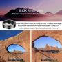 SHUTTERMOON Upgraded Phone Camera Lens Kit for iPhone Xs/R/X/8/7/6s/Smartphones/Pixel/Samsung/Android Phones Camera. 2xTele Lens Zoom Lens+Fisheye Lens+Super Wide Angle Lens & Macro Lens+CPL (5 in 1)