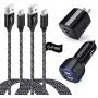 USB Type C Car Charger, Dual USB Wall Charger with 6FT USB C Cable Compatible for Samsung Galaxy A10E A01 A20 A21 A50 S20 A51 A70 A71 S10E LG Stylo 6 USB Type C Car Charger, Dual USB Wall Charger with 6FT USB C Cable Compatible for Samsung Galaxy A10E A01 A20 A21 A50 S20 A51 A70 A71 S10E LG Stylo 6