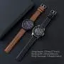 Galaxy Watch 46mm Band 2 Pack, Compatible with Samsung Galaxy 46mm Watch Bands, Width 22mm Watch Band Quick Release Leather Straps Unisex size (Black+Brown) Galaxy Watch 46mm Band 2 Pack, Compatible with Samsung Galaxy 46mm Watch Bands, Width 22mm Watch Band Quick Release Leather Straps Unisex size (Black+Brown)