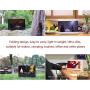 3D Phone Screen Magnifier, HD Smart Phone Screen Enlarger Movie Amplifier Projector Foldable Cell Phone Holder Stand for iPhone Samsung Galaxy S7 and All Other Mobile Phones