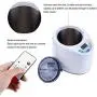 2 Liter Portable Sauna Steamer Pot, Fumigation Machine Home Steamer Steam Generator, with Thin Remote Control, Timing Function Pot Machine, for Home Personal Spa Shower(US 110V)