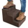 USA Made Pet Steps/Stairs with CertiPUR-US Certified Foam for Dogs & Cats by Best Pet Supplies