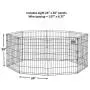 MidWest Homes for Pets Folding Metal Exercise Pen/Pet Playpen MidWest Homes for Pets Folding Metal Exercise Pen/Pet Playpen