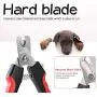 Swhatty Dog Nail Clippers and Trimmer for Pet Claw in pet Grooming and Trimmer Supplies, with Safety Guard to Avoid Over-Cutting Toenail for Small Medium Large Dogs & Cats