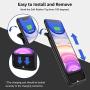 OMEETIE Battery Case for iPhone 11, 5000mAh Portable Protective Charger Case Rechargeable Extended Battery Pack Charging Case Compatible with iPhone 11 (6.1 inch) (Black)