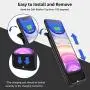 OMEETIE Battery Case for iPhone 11, 5000mAh Portable Protective Charger Case Rechargeable Extended Battery Pack Charging Case Compatible with iPhone 11 (6.1 inch) (Black) OMEETIE Battery Case for iPhone 11, 5000mAh Portable Protective Charger Case Rechargeable Extended Battery Pack Charging Case Compatible with iPhone 11 (6.1 inch) (Black)