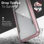 Defense Shield, iPhone 11 Case - Military Grade Drop Tested, Anodized Aluminum, TPU, and Polycarbonate Protective Case for Apple iPhone 11, (Rose Gold)