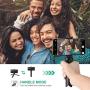 Zeadio Metal Mini Tripod, Max Load 20kg/44lb, Desktop Tabletop Stand Tripod for Smooth 4, Crane Plus, Crane 2, Osmo Mobile, Ronin-S, Vimble 2, Gimbal Handle Grip Stabilizer and All Cameras