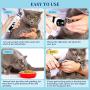 Petural Dog Nail Grinder Upgraded - LCD Display Electric Dog Nail Filer 2200 mAh Rechargeable Dog Nail Trimmers High Power 7000/8000 RPM Dog Nail Grinder for Large Medium Dogs