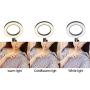 LED ring makeup lamp Adjustable LED fill light, ring of light with support for video and live streaming and make-up
