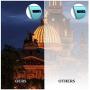 QITAYO Designed for Samsung Galaxy S10 plus (6.4 inch) Screen Protector (3 Pack) and Camera Lens Tempered Glass Protector (1 Pack), No-Bubble, Anti-Scratch, Case Friendly