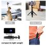 Bluehorn All in one Portable 40 Inch Aluminum Alloy Selfie Stick Phone Tripod with Wireless Remote Shutter for iPhone 11 pro Xs Max Xr X 8 7 6 Plus, Android Samsung Smartphone Vlogging Live Stream