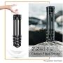 K&F Concept 61" Carbon Fiber Camera Tripod,B210 Professional Lightweight Compact Tripod with 2 Sections Central Column 360 Degree Ball Head and Carrying Case for Digital Camera/Camcorder