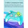 ipega-PG-SW023 Bluetooth Wireless Gamepad with Vibrating six-axis Function for N-Switch PS3 Galaxy S10/S10+ Galaxy S20 S20+5G LG Oppo VIVO MI Android Smartphone Tablet (Win 7 and Above) (Color)