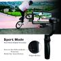 Gimbal Stabilizer for Sony RX100 Series/RX0, 3-Axis Gimbal Stabilizer for Digital Camera/Action Camera/Smartphone, Vlog Record, Inception Sports Mode, Timelapse, Playload 400g, hohem iSteady Multi