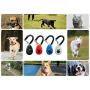 EcoCity 4-Pack Dog Training Clicker with Wrist Strap