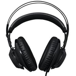 HyperX Cloud Revolver S Gaming Headset with Dolby 7.1 Surround Sound - Steel Frame - Signature Memory Foam, Premium Leatherette, for PC, PS4, PS4 PRO, Xbox One, Xbox One S (HX-HSCRS-GM/NA) (Renewed)