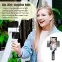 Andoer iSteady X Ultralight 3-Axis Gimbal Stabilizer One-Click Inception Mode with Moment Mode ISteady 3.0 Anti-Shake Algorithm System Compatible with Smartphone Andoer iSteady X Ultralight 3-Axis Gimbal Stabilizer One-Click Inception Mode with Moment Mode ISteady 3.0 Anti-Shake Algorithm System Compatible with Smartphone