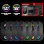 MOTOSPEED USB Wired 12000DPI Gaming Mouse Support Macro Programming, Adjustable RGB Backlit, 8 Adjustable DPI Mouse for PC, Laptop, Apple MacBook MOTOSPEED USB Wired 12000DPI Gaming Mouse Support Macro Programming, Adjustable RGB Backlit, 8 Adjustable DPI Mouse for PC, Laptop, Apple MacBook