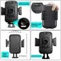 Emoly Car Cup Holder Phone Mount with Longer Neck and 360 Rotatable Cradle for Cell Phone iPhone11/Pro/Xs/Max/X/XR/8/8 Plus,Samsung Note10/S10/S9/S8 Emoly Car Cup Holder Phone Mount with Longer Neck and 360 Rotatable Cradle for Cell Phone iPhone11/Pro/Xs/Max/X/XR/8/8 Plus,Samsung Note10/S10/S9/S8