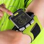 VUP Running Armband for iPhone 11 Pro Max X XR XS 8 7 6 6s Plus,Galaxy S10 S9 S8 Plus, Note 9/8/5/4,Google Pixel 3/2 XL,180°Rotatable with Key Holder Phone Armband for Hiking Biking Walking(Green)