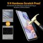 QHOHQ 3 Pack Screen Protector for LG Stylo 6 with 2 Packs Camera Lens Protector, Tempered Glass Film, [9H Hardness] - HD - [2.5D Edge] - [Anti-Fingerprint] - [Anti-Scratch]