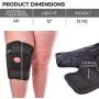 BraceAbility XL Hinged Knee Brace | Extra Large Knee Support Wrap for Meniscus Tears, Arthritis Joint Pain, Medial & Lateral Ligament Sprains, ACL/LCL Injuries (XL) BraceAbility XL Hinged Knee Brace | Extra Large Knee Support Wrap for Meniscus Tears, Arthritis Joint Pain, Medial & Lateral Ligament Sprains, ACL/LCL Injuries (XL)