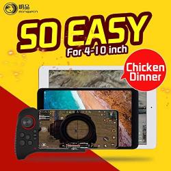 RONSHIN Mobile Controller,G5 Wireless Bluetooth Gamepad Handle Controller Game Pad Joystick for Android Smartphone for PUBG Black