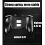 Mobile Game Controller for PUBG/Call of Duty/Fortnite Gaming Grip L1 R1 Portable Phone Trigger Joystick Gamepad for 4-6.5 inches iOS & Android Phone