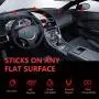 SALEX Cute Magnetic Mount for Car Dashboard and Windshield. 360 Degree Rotation Cell Phone Holder. Universal Swivel Kit for Women. Compatible with Devices up to 7 Inches [Rose Gold/Pink]