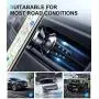 Magnetic Phone Mount for Car, Humixx Upgrated Gravity Hands-Free Super Magnetic Car Air Vent Phone Holder Compatible with iPhone SE 11 Pro Max XR Xs Max X 7 8 Plus/Samsung/Huawei/for Any Phone, Black Magnetic Phone Mount for Car, Humixx Upgrated Gravity Hands-Free Super Magnetic Car Air Vent Phone Holder Compatible with iPhone SE 11 Pro Max XR Xs Max X 7 8 Plus/Samsung/Huawei/for Any Phone, Black