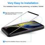 QITAYO Screen Protector for Samsung Galaxy Note 9, [2 Pack] [Full Screen Coverage] [Bubble-Free][Case Friendly] [Alignment Frame] Tempered Glass Screen Protector Compatible with Note9
